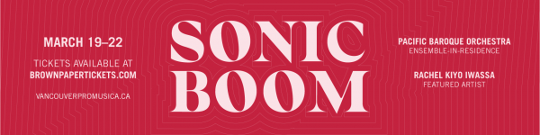 Sonic Boom 2023: Reading Session with Dory Hayley and Michael Park